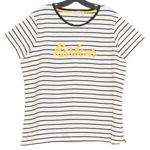 Barbour Logo Top Stripe Preppy Coastal Nautical Minimalist Casual Old Money 14